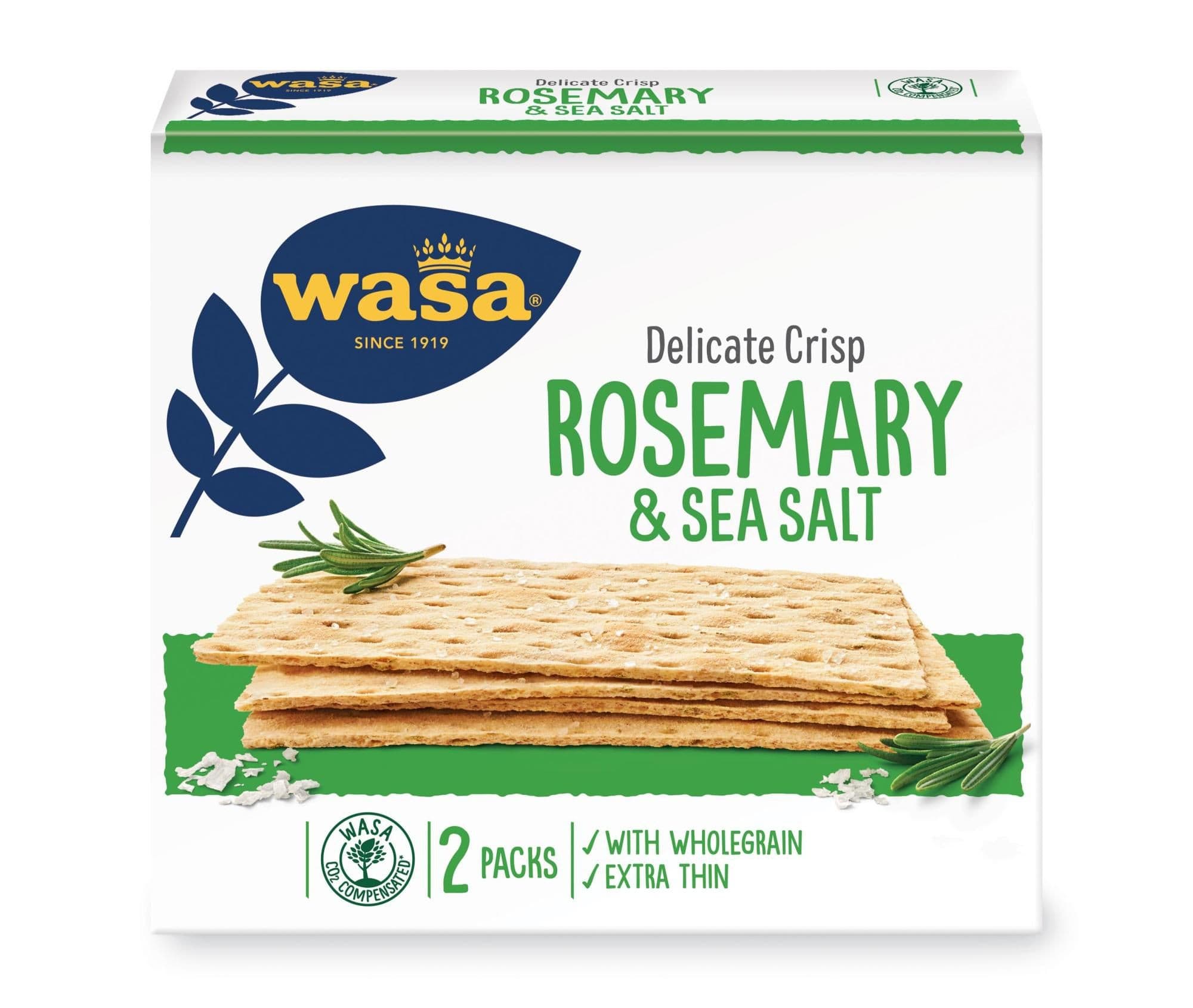 Wasa Delicate rozmarýn 190g