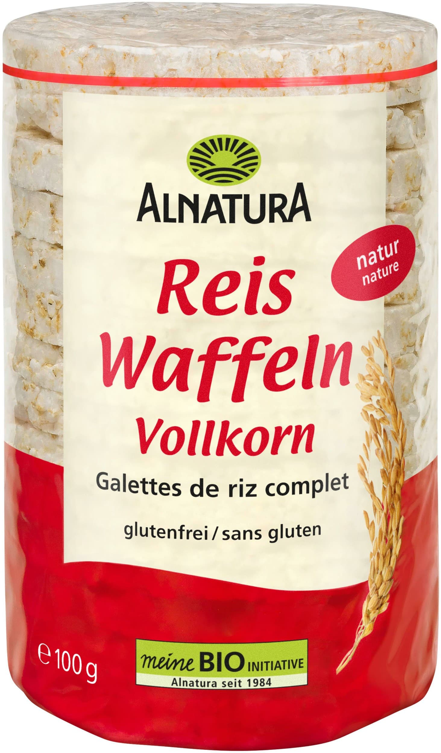 Alnatura BIO Rýžové pufované chlebíčky 100g