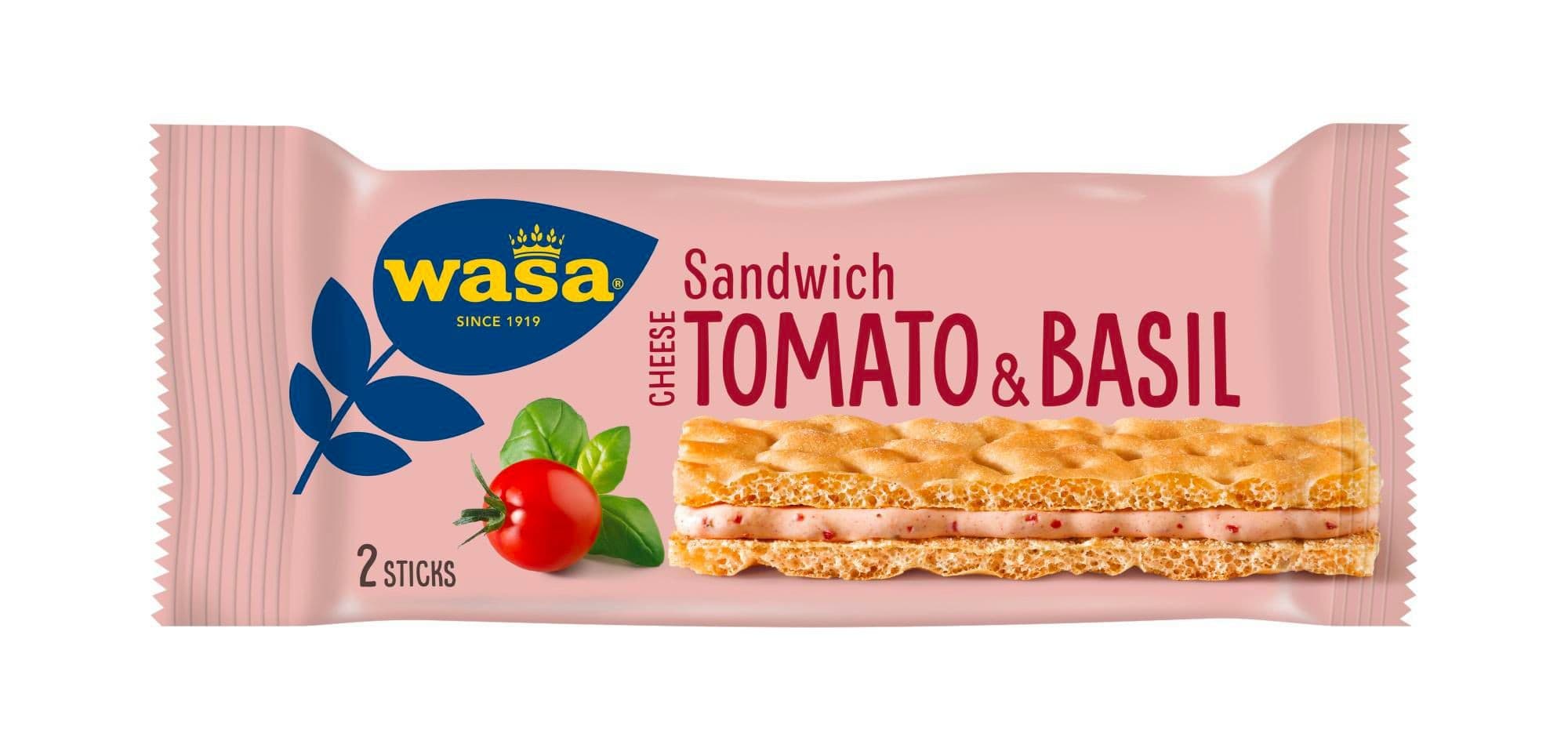 Wasa Sandwich rajče a bazalka 40g