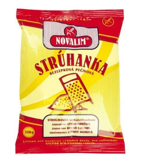 Novalim Bezlepková strouhanka 350 g