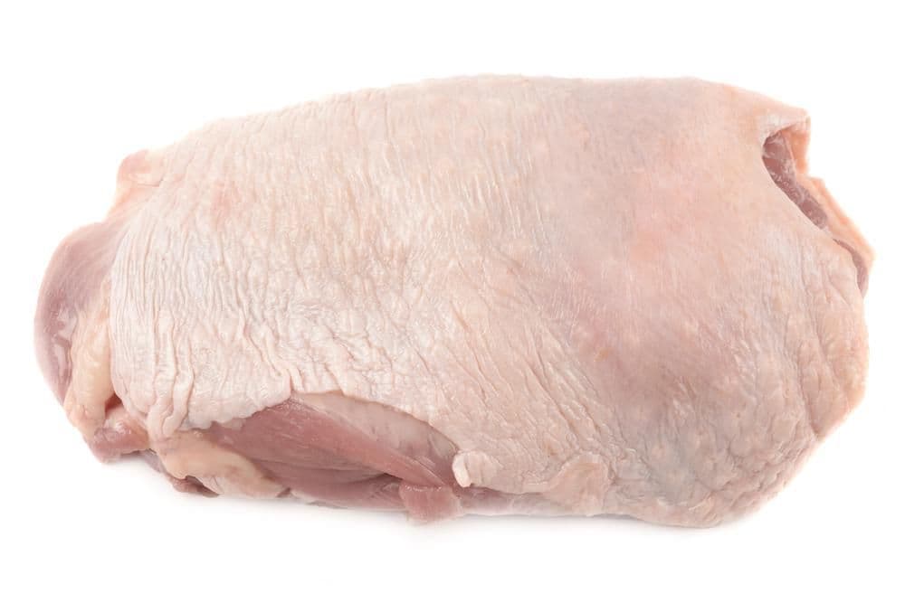 Prominent Krůtí horní stehno s kostí a kůží