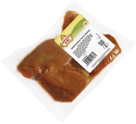 Vodňanské kuře Uzené stehenní řízečky 300 g