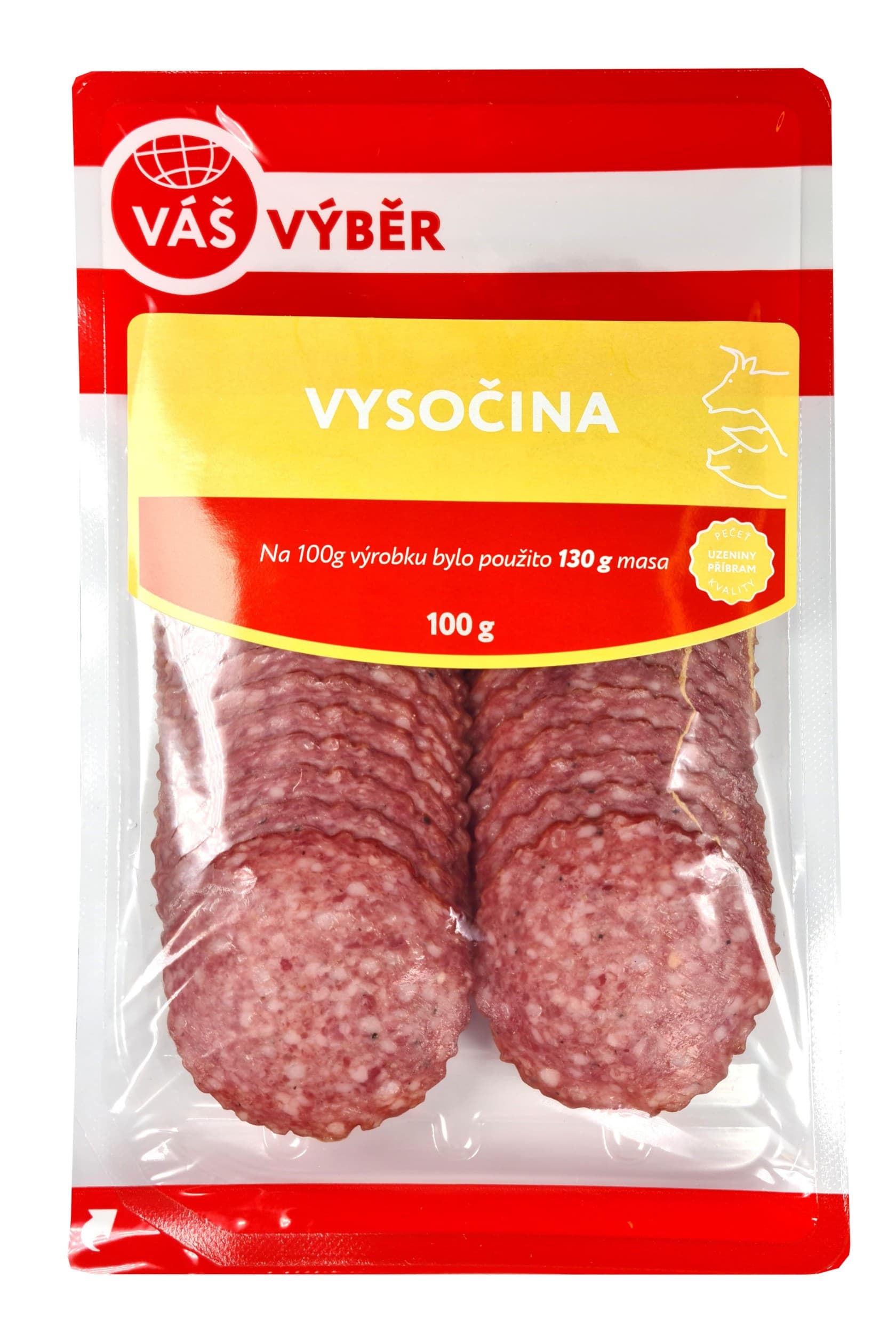 Váš výběr Vysočina krájená 100g