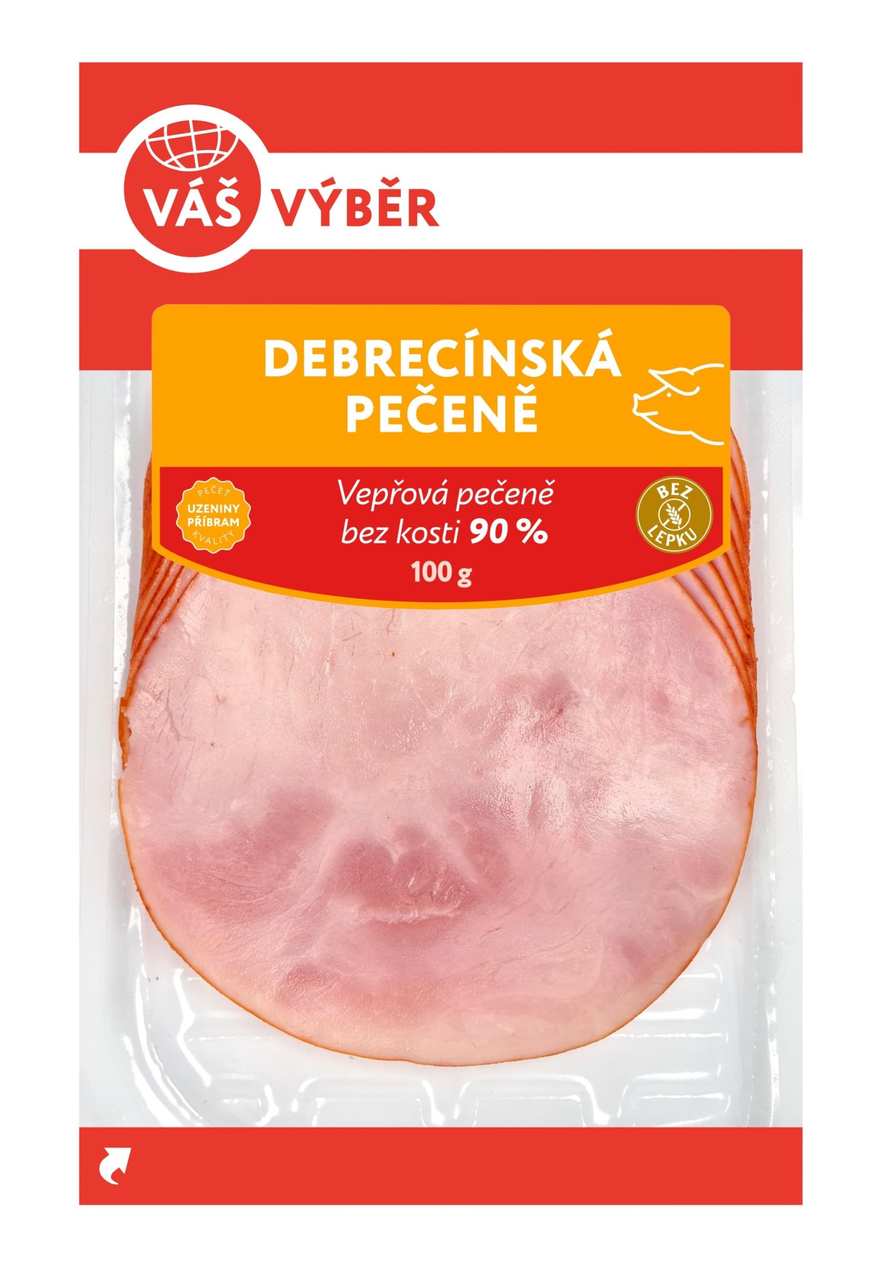 Váš Výběr Debrecínská pečeně 100g
