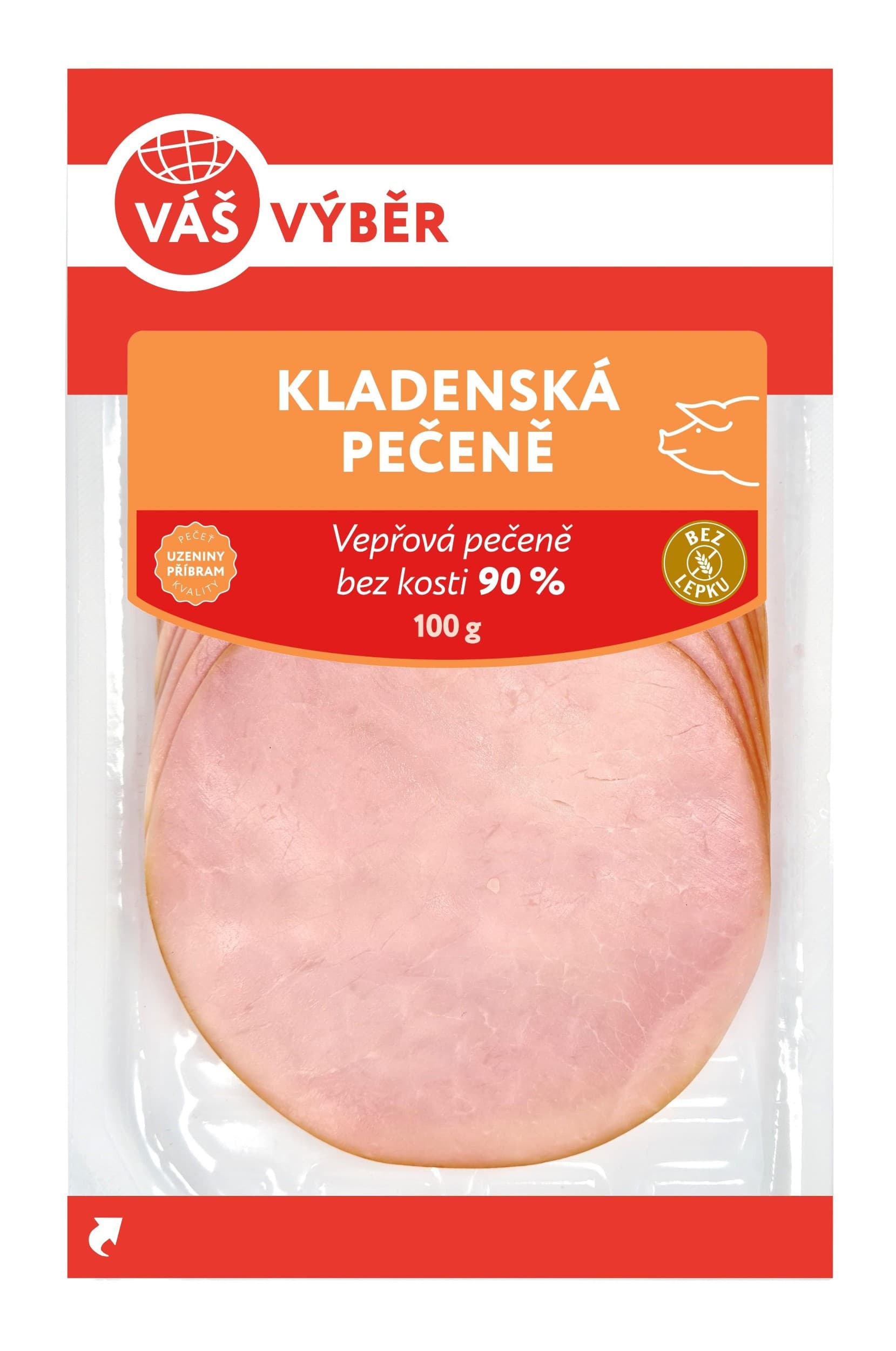 Váš Výběr Kladenská pečeně 100g
