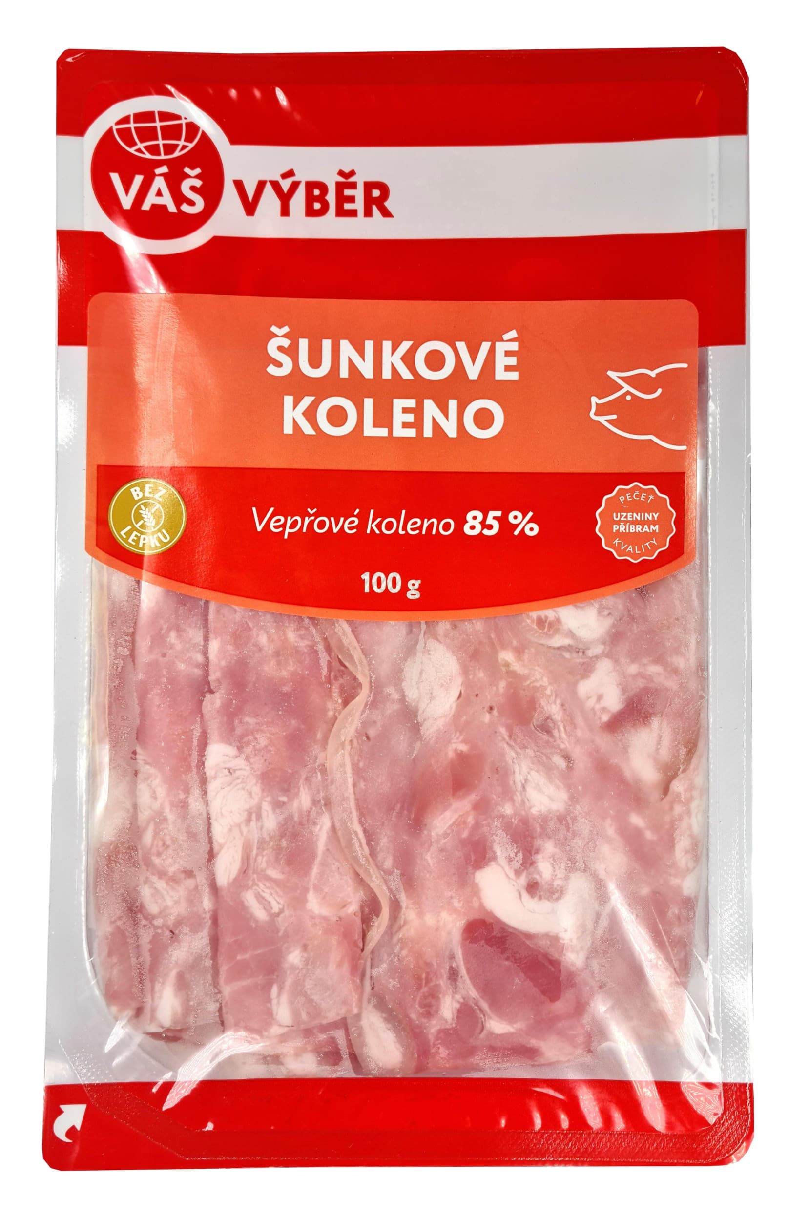 Váš Výběr Šunkové koleno krájené 85 % 100g