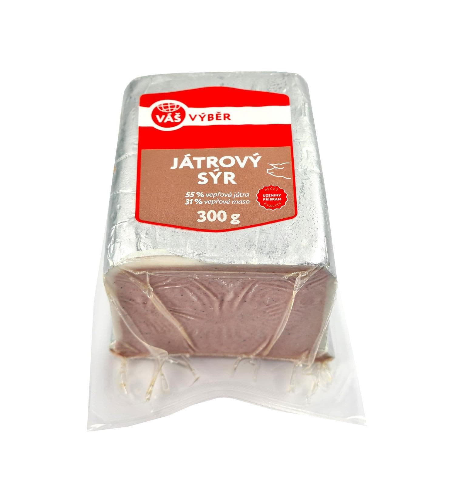Váš Výběr Játrový sýr 300g