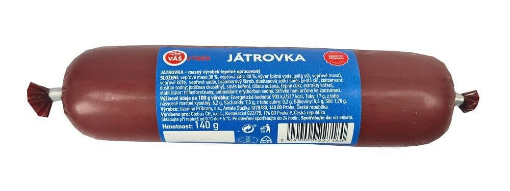 Váš Výběr Játrovka 140g