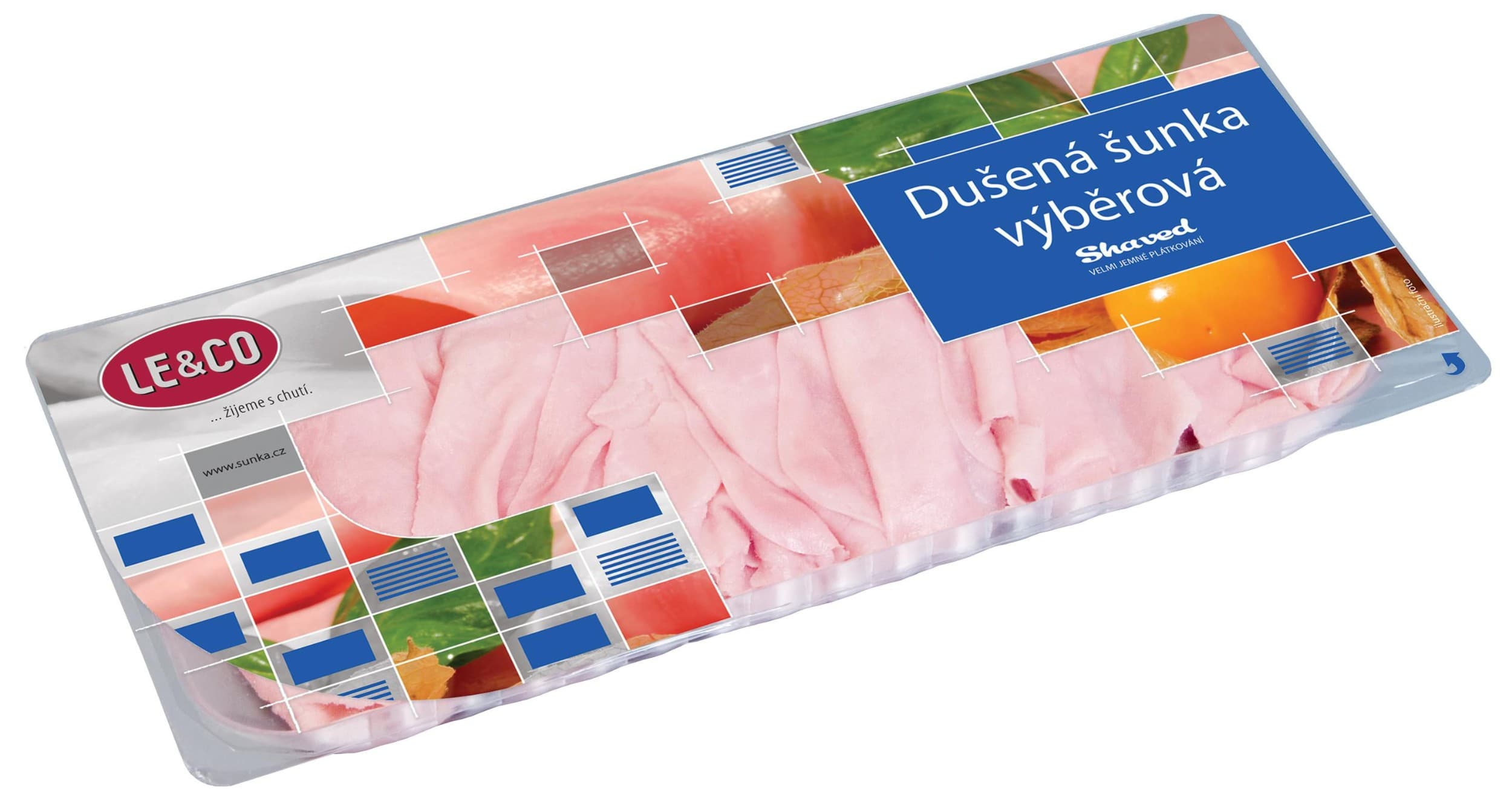 Le & Co Dušená šunka výběrová shaved 200 g