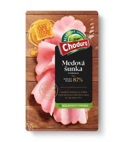 Chodura Medová šunka 100 g