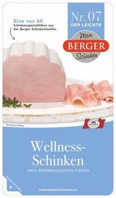 Berger Wellness šunka 100 g