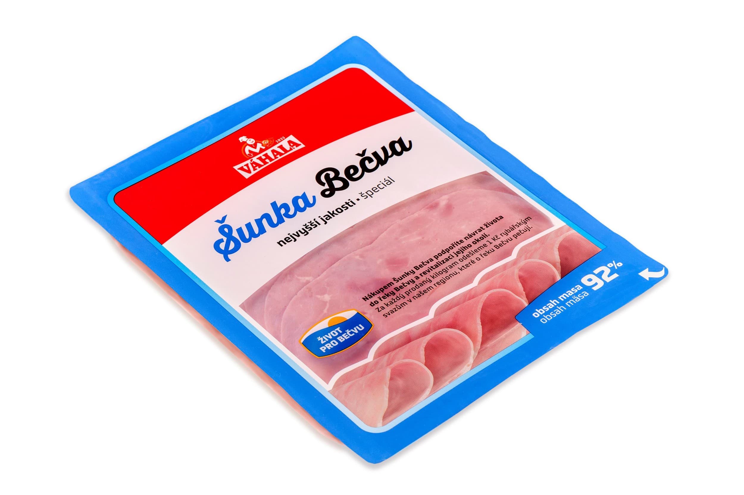 Váhala Šunka Bečva nejvyšší jakosti 100g