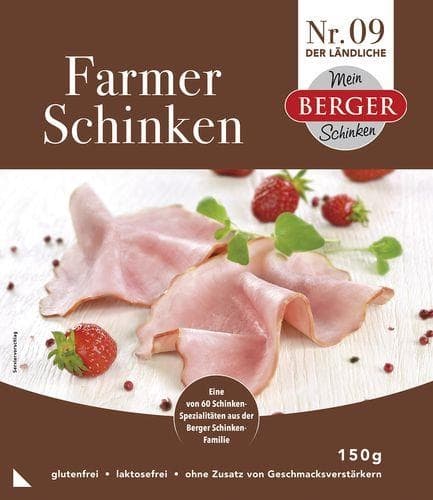 Berger Farmářská šunka 150g