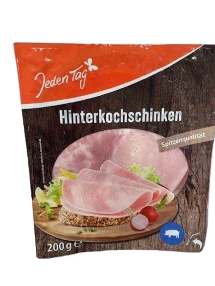 Jeden Tag Delikatesní šunka 200g