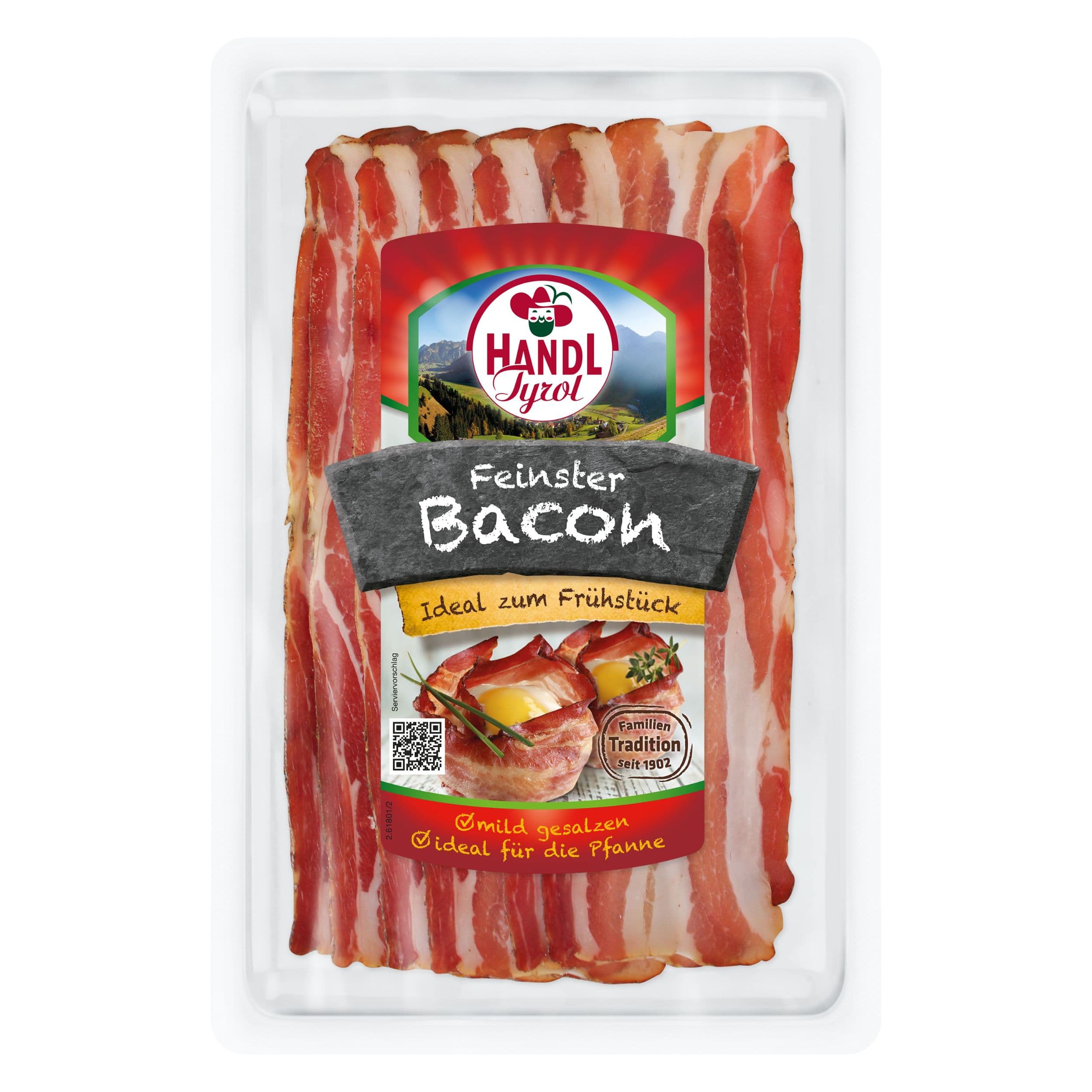Handl Tyrol Slanina 80g