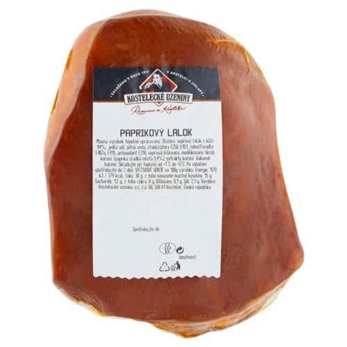 Kostelecké Uzeniny Paprikový lalok