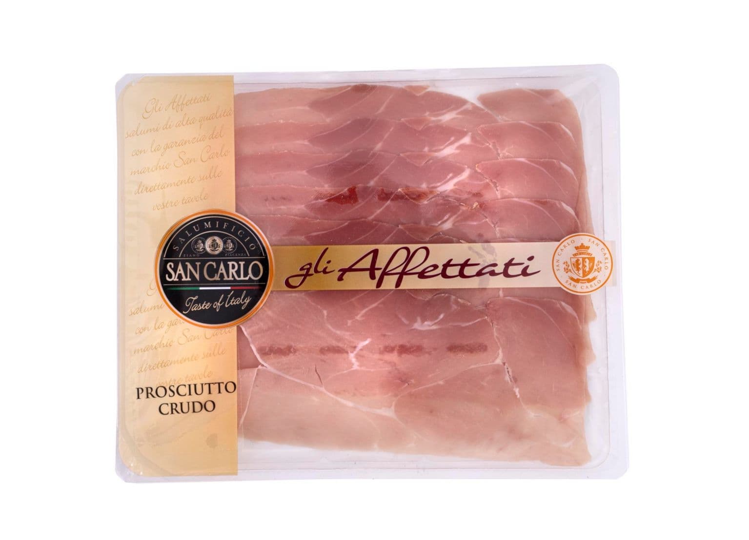 San Carlo Prosciutto Crudo 80 g