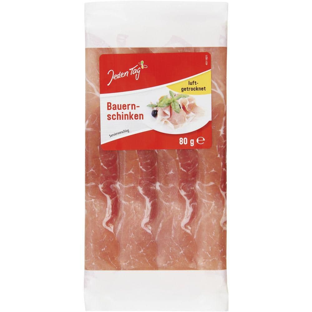Jeden Tag Selská šunka 80g