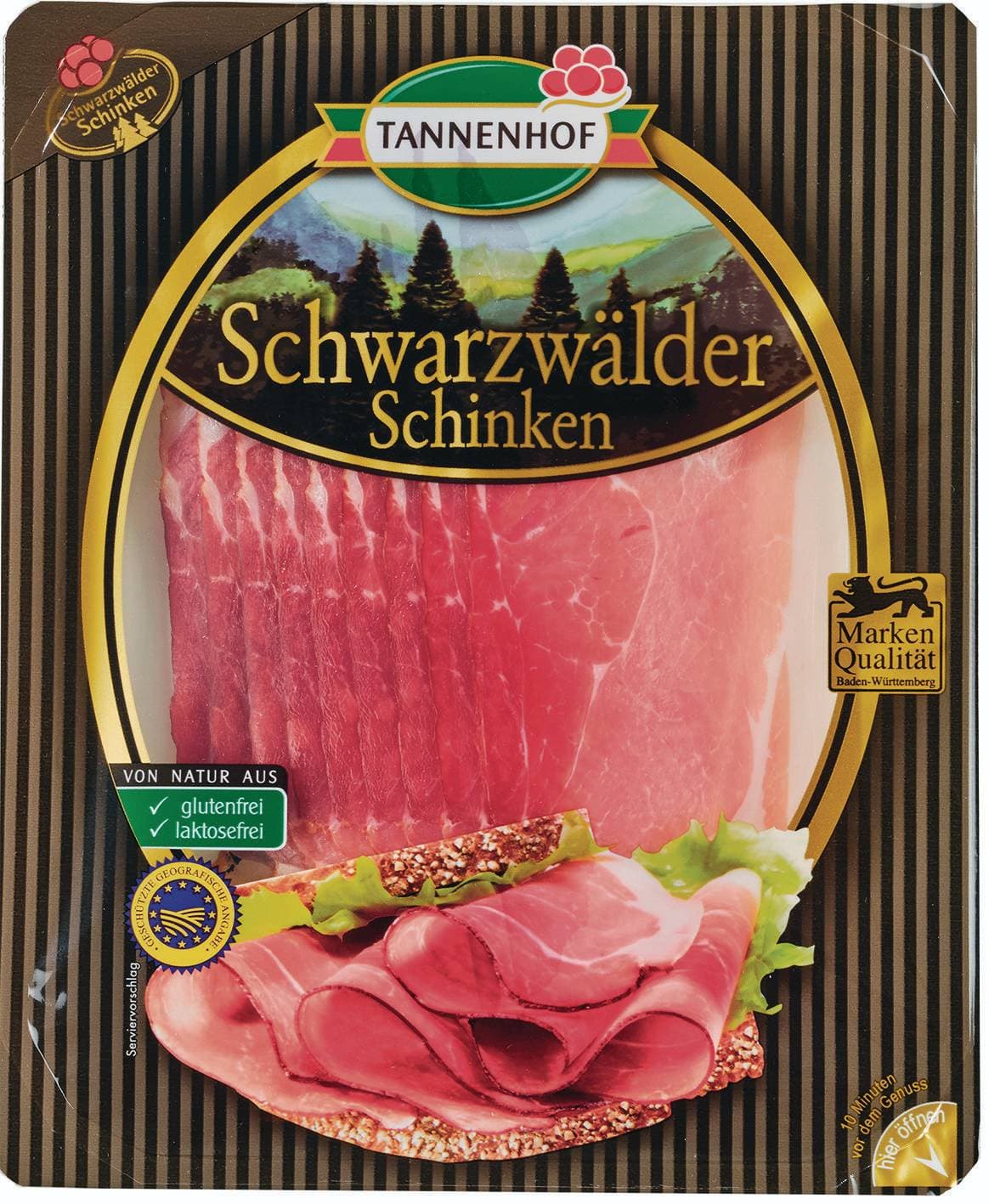 Tannenhof Schwarzwald šunka 100 g