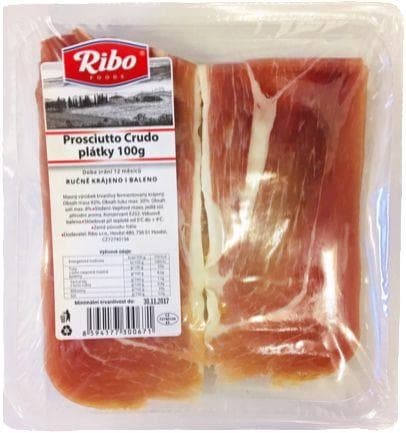Ribo Prosciutto Crudo plátky OA 100 g