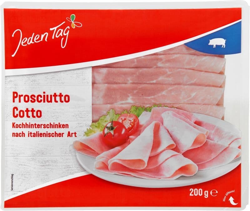Jeden Tag Prosciutto Cotto 200g