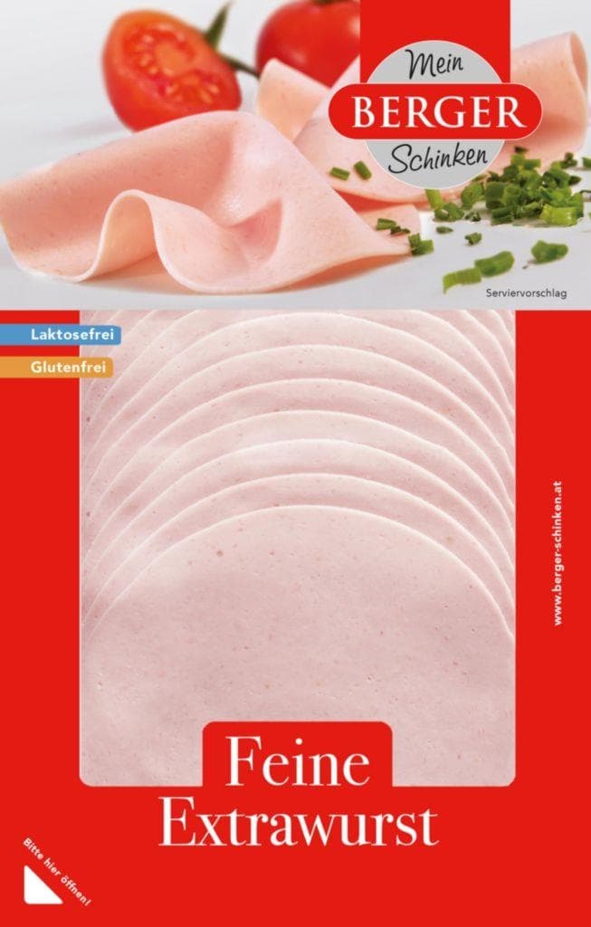 Berger Extra jemný salám 150 g