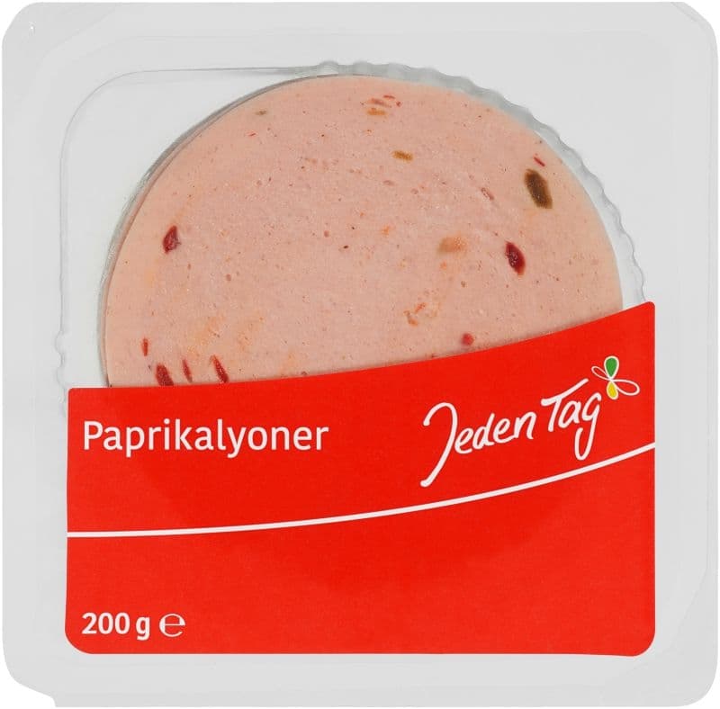 Jeden Tag Salám paprikový lyonský 200g
