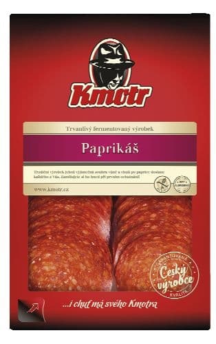 Kmotr Paprikáš krájený 75 g