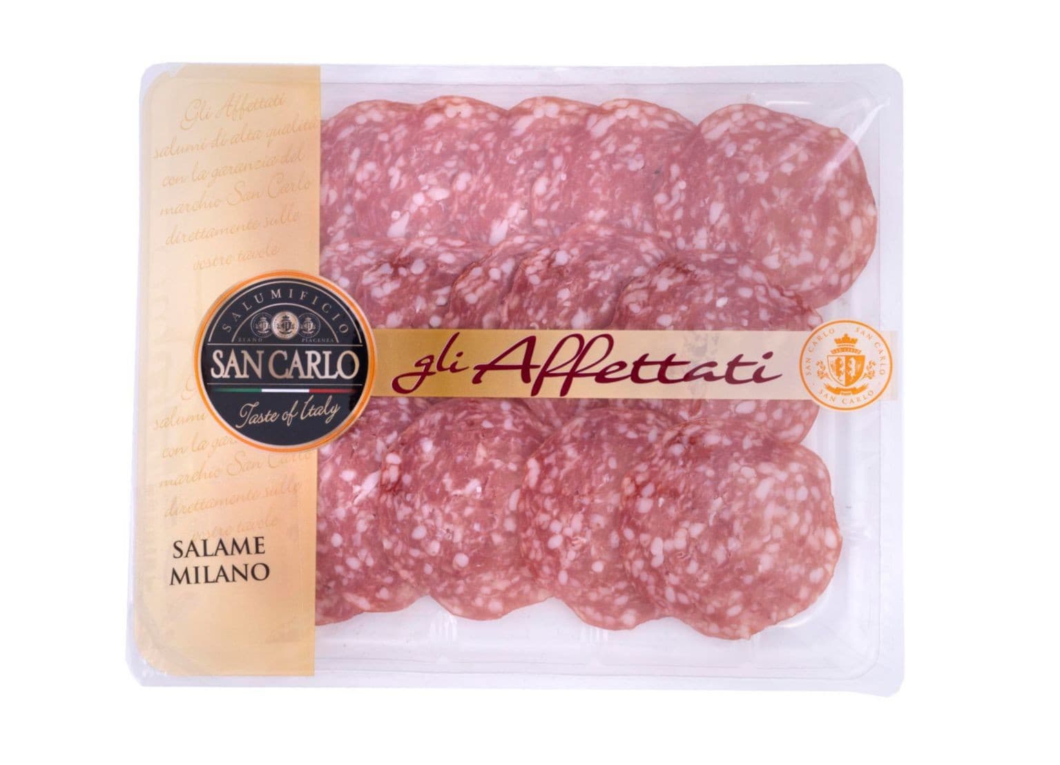 San Carlo Salám Milano 80 g
