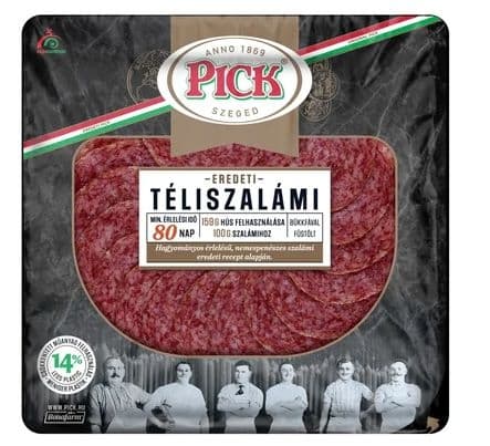 Delpra Pick Uherský salám krájený 70 g