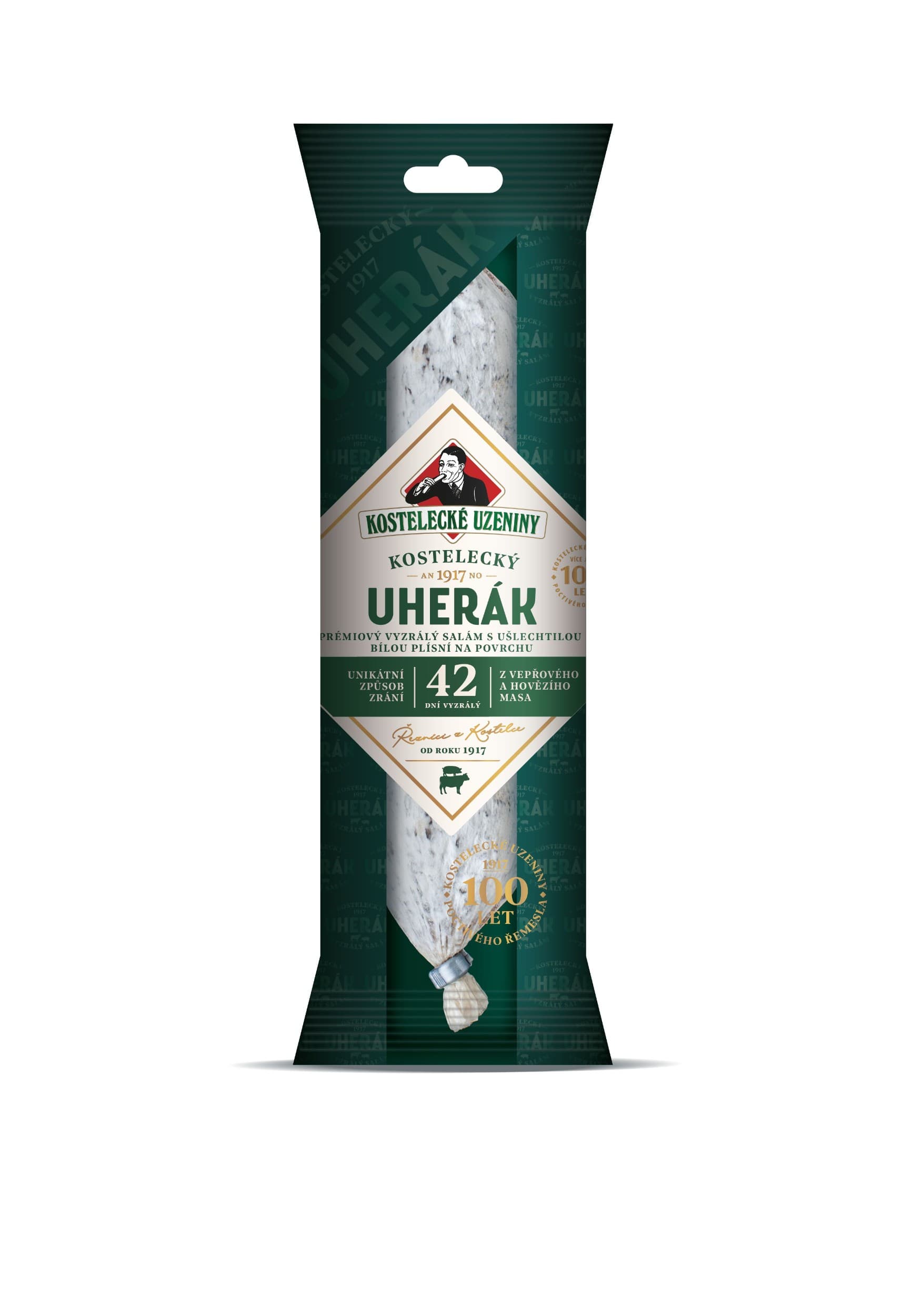 Kostelecké Uzeniny Kostelecký uherák 380 g