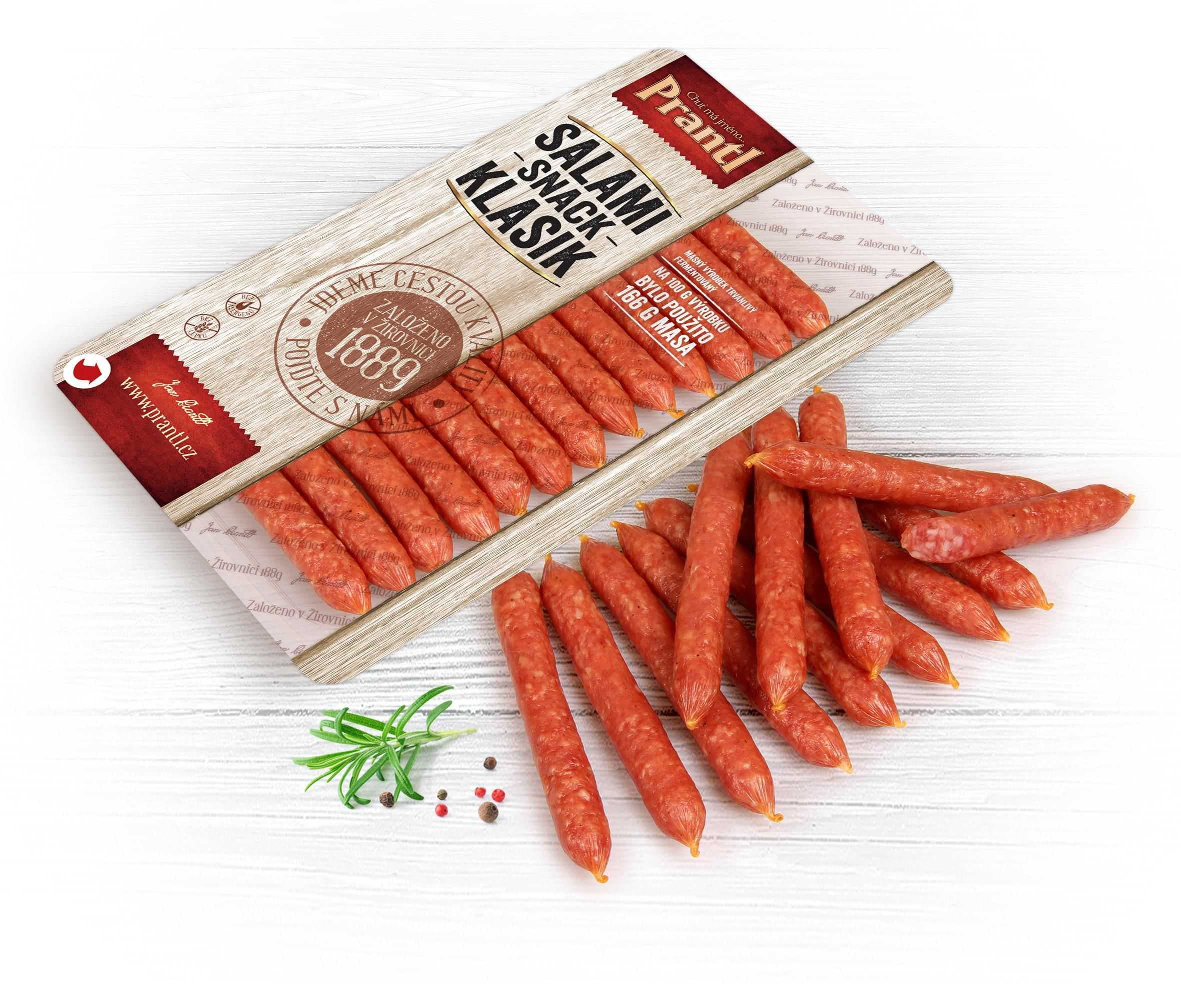 Salami snack Klasik 130 g