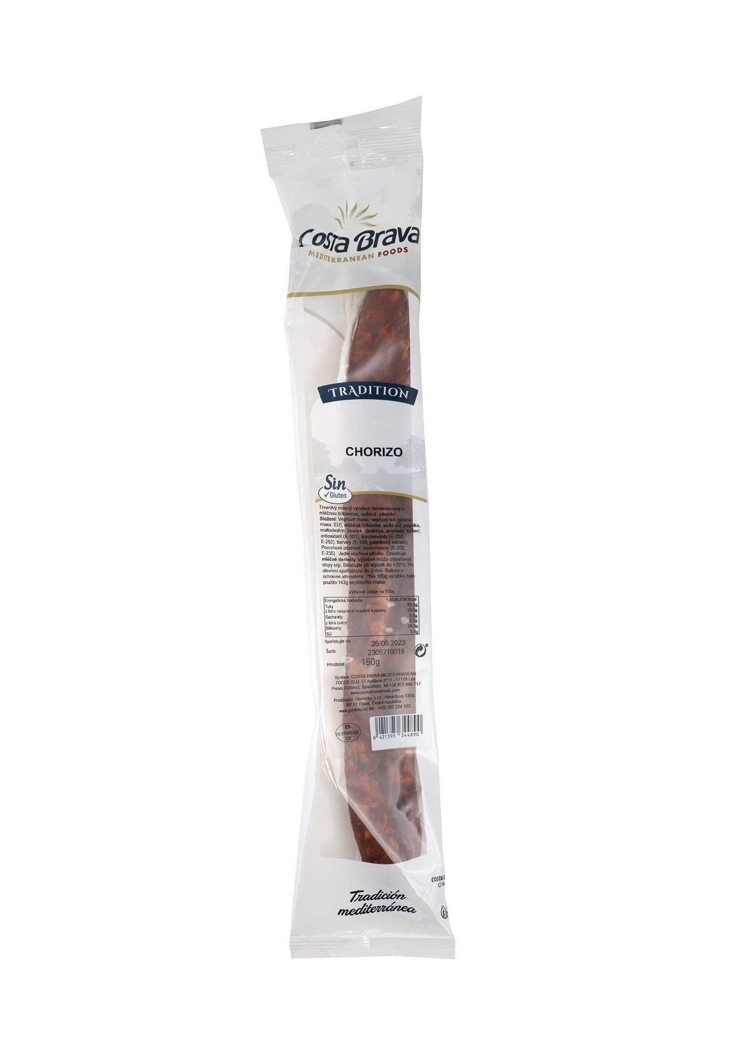 Costa Brava Chorizo 150g