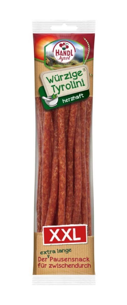 Handl Tyrol Tyrolimi XXL kořeněné 80g