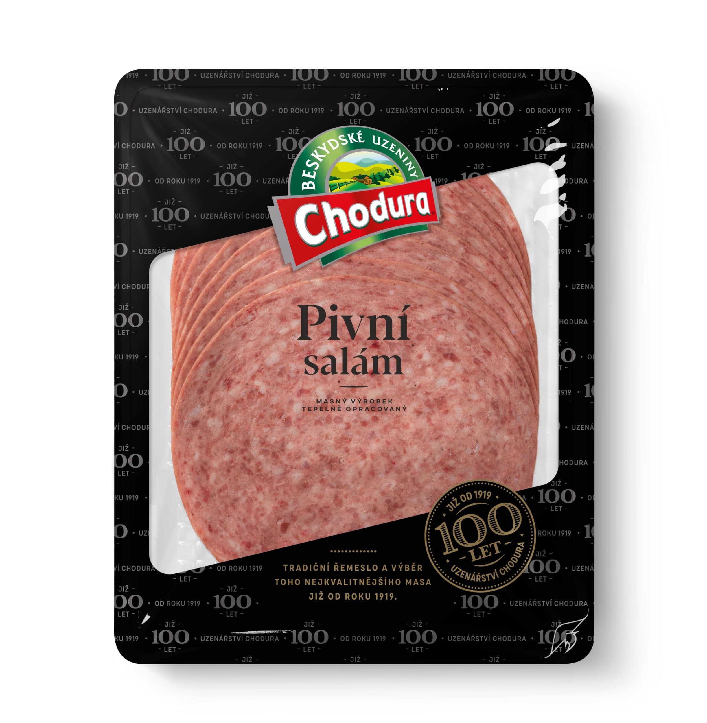 Chodura Pivní salám 100 g
