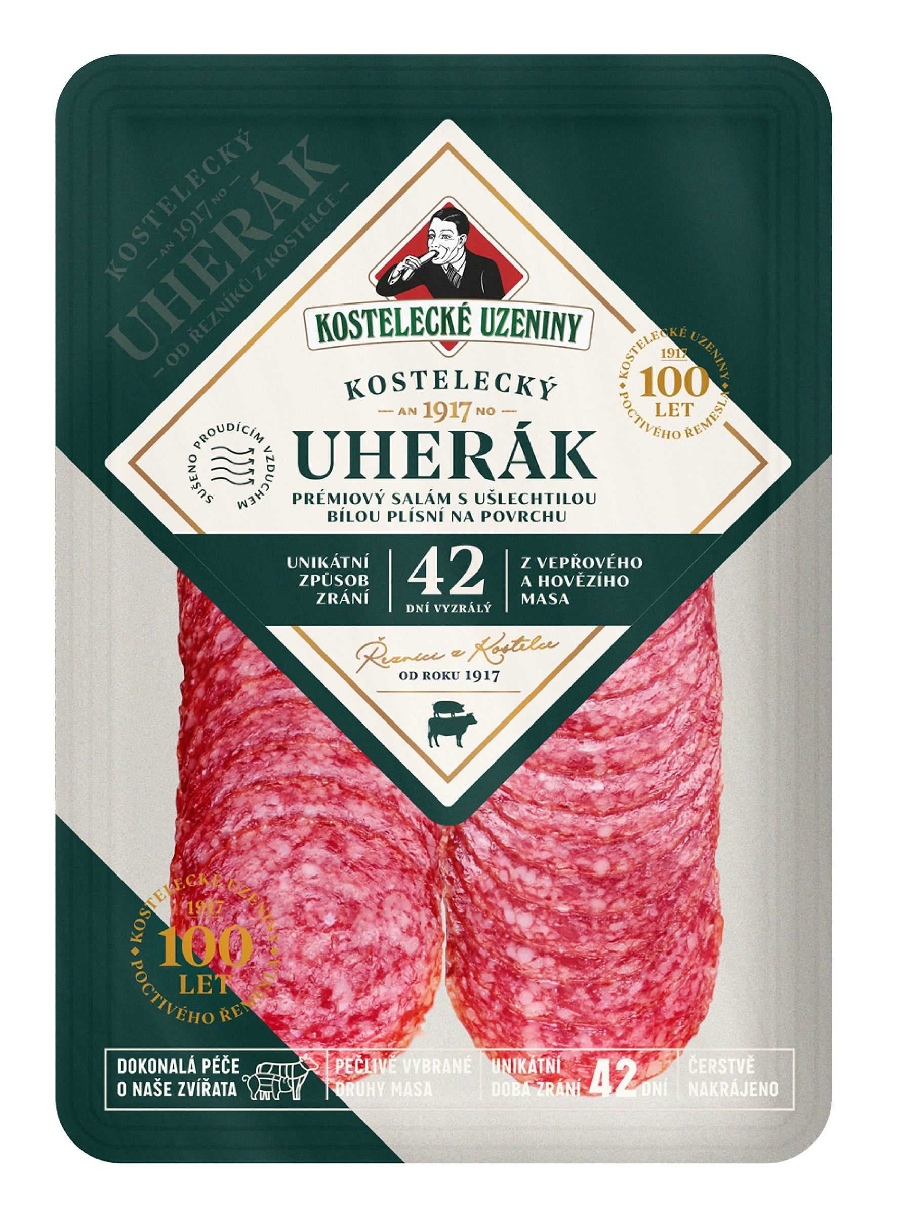 Kostelecké Uzeniny Kostelecký Uherák 100g
