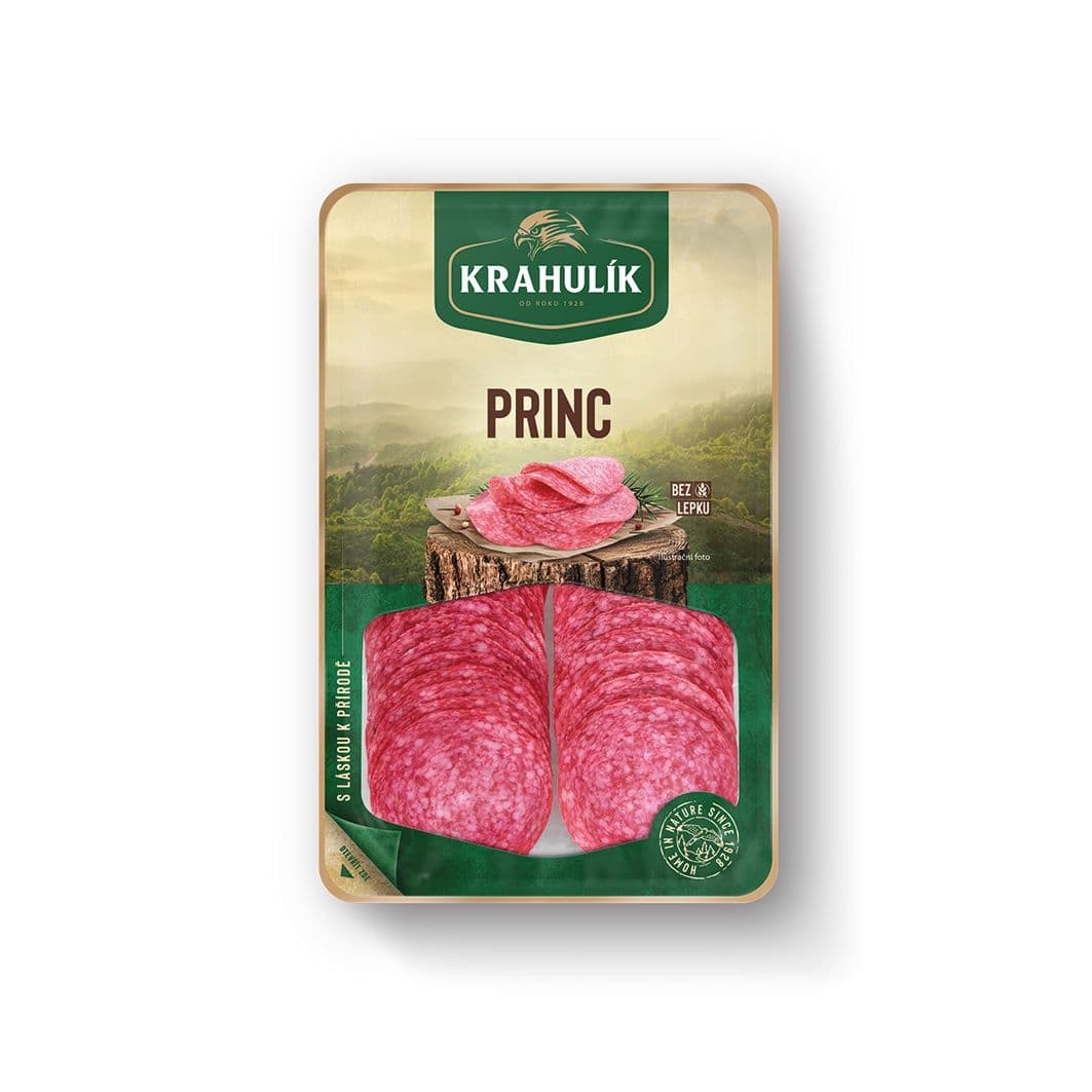 Krahulík Princ krájený 75g