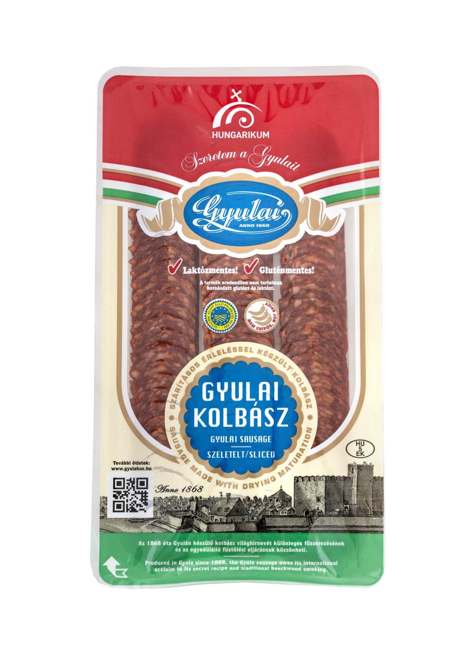 Gyulai Klobása krájená 80 g