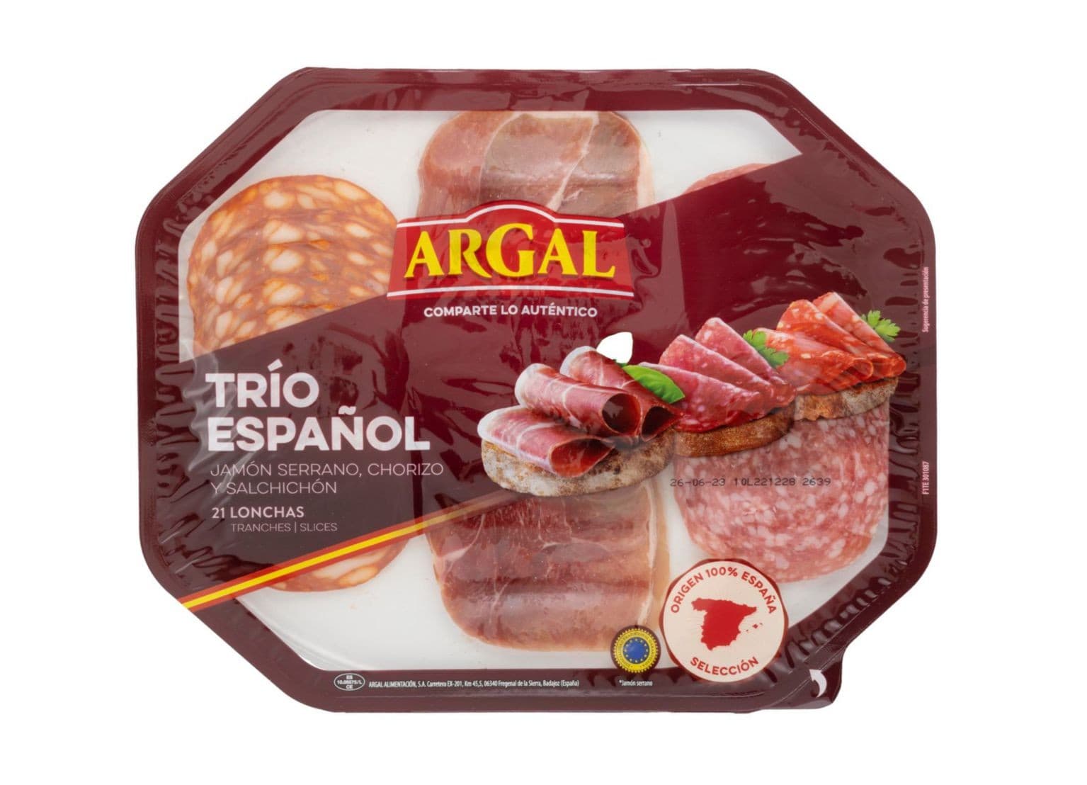 Argal Trio Espaňol 150 g