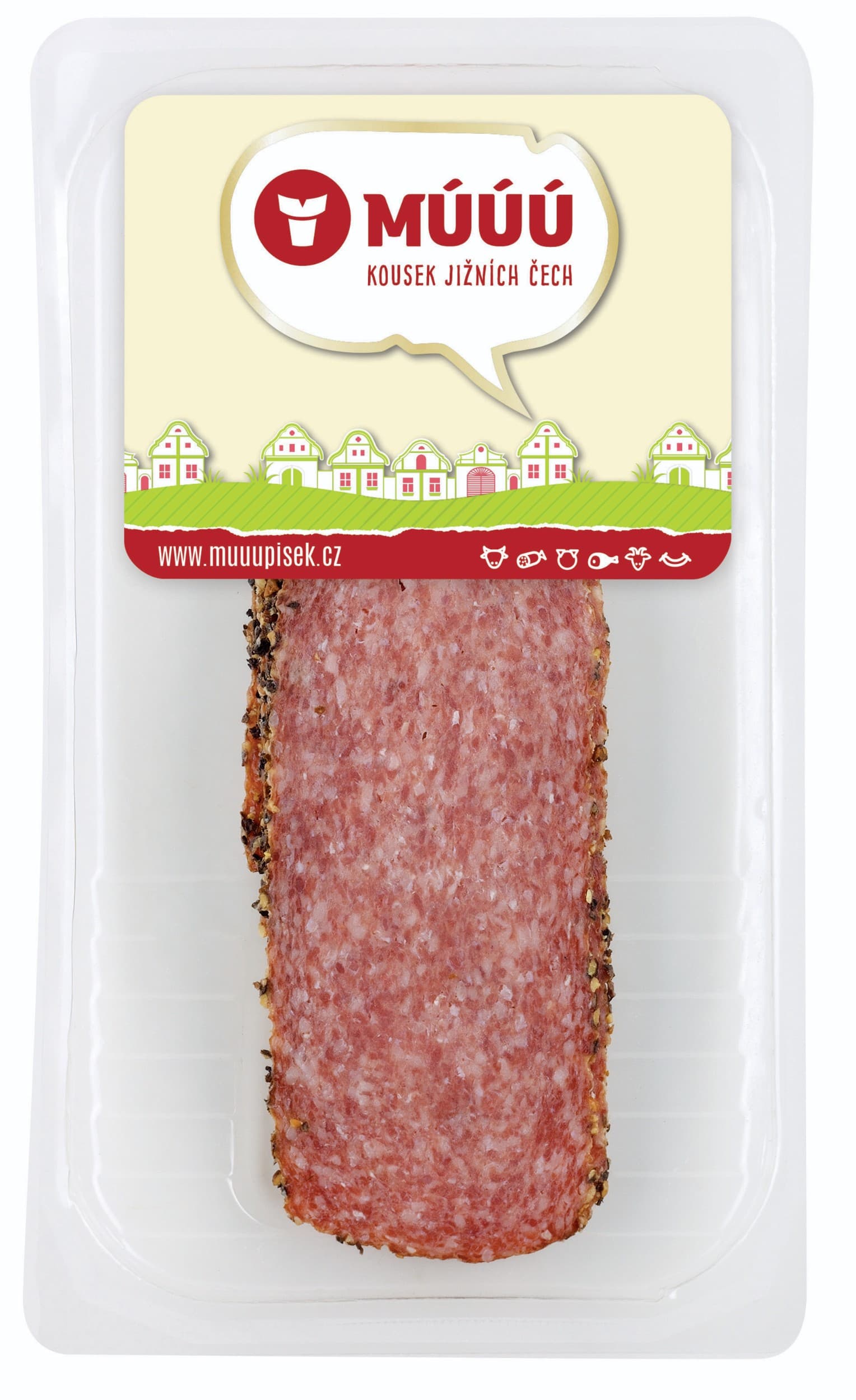 Múúú Písek Hubertská štola 100 g