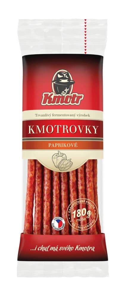 Kmotr Kmotrovky paprikové 100 g