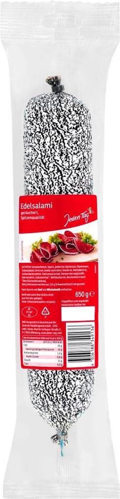Jeden Tag Salám Edel 650g