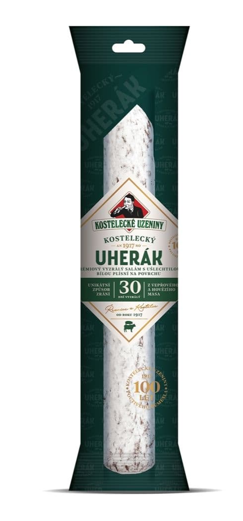 Kostelecké Uzeniny Premium kostelecký uherák 180 g