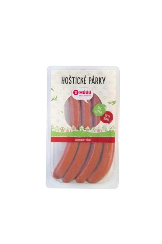Múúú Písek Hoštické párky 310g