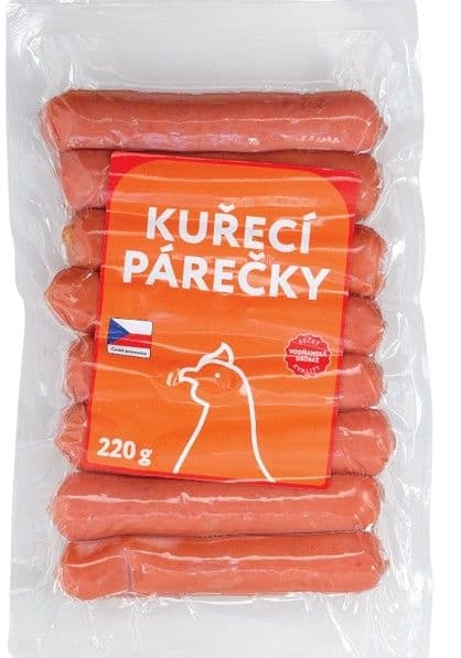 Kuřecí párečky 220g