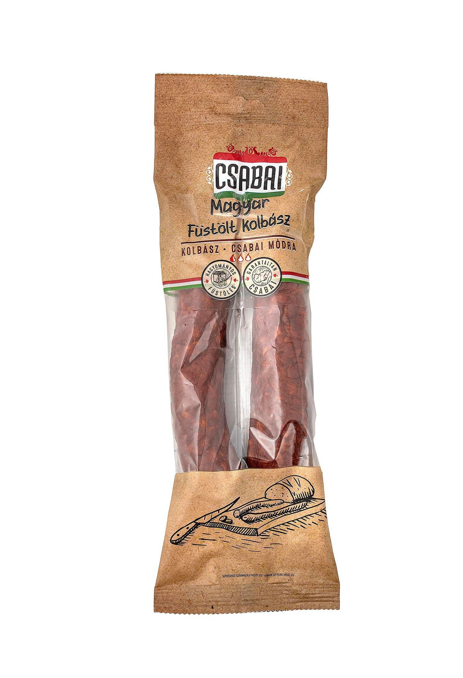 Csabahús Maďarská lahůdková klobása 200g