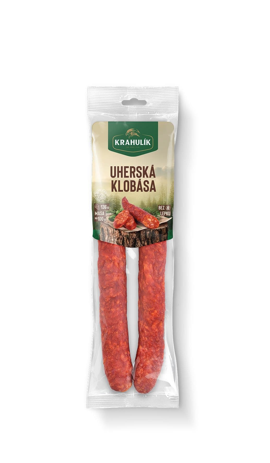 Krahulík Uherská klobása 280 g