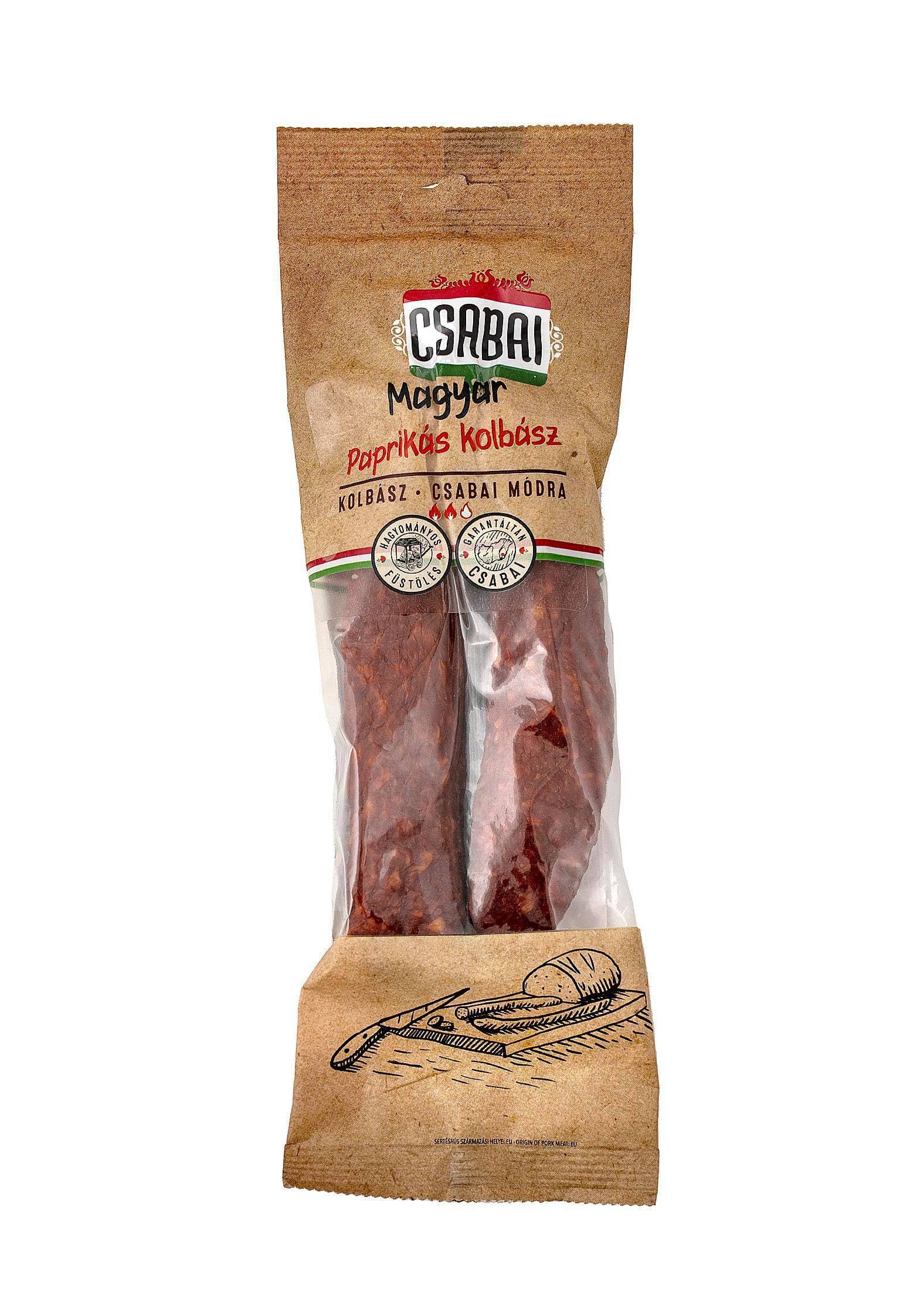 Csabahús Maďarská pikantní klobása 200g