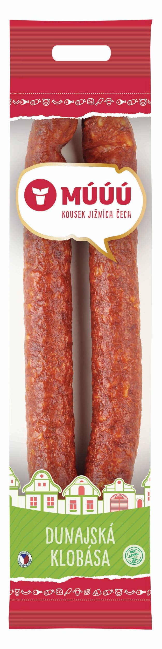 Múúú Písek Dunajská klobása 300 g