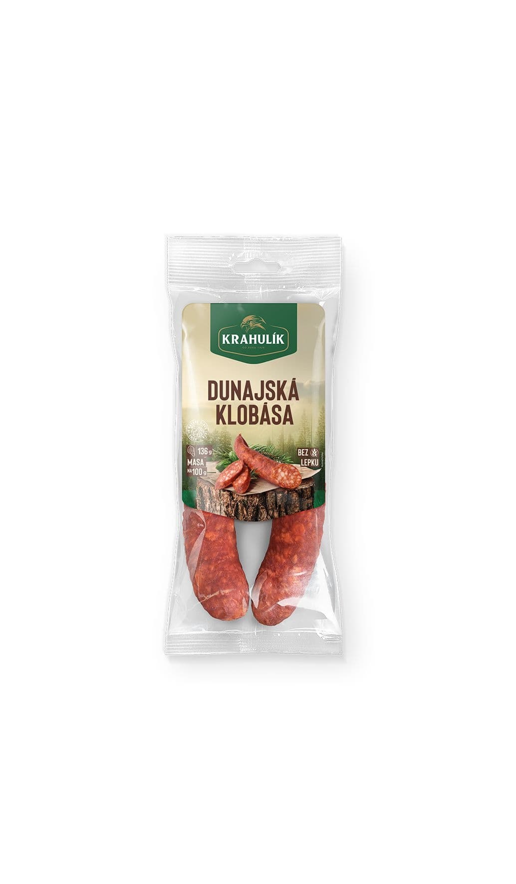 Krahulík Dunajská klobása 170g
